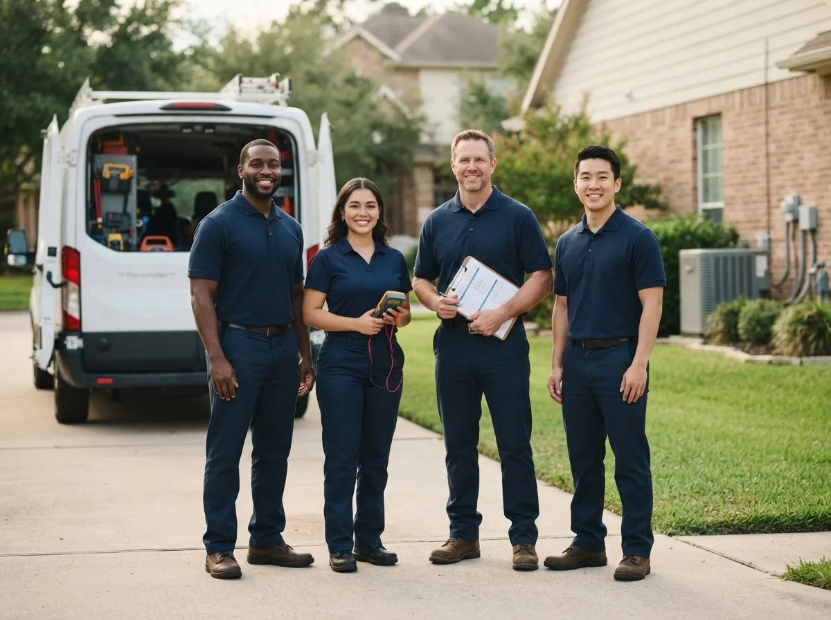 Certified HVAC technician near Atascosa, TX